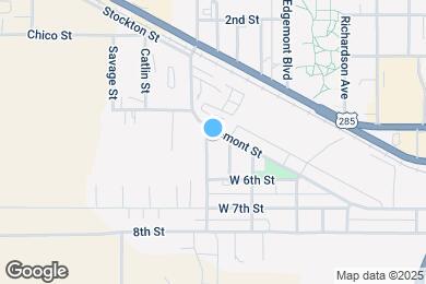 Map image of the property - 510 Washington Ave