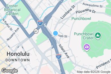 Map image of the property - 216A Iolani Ave
