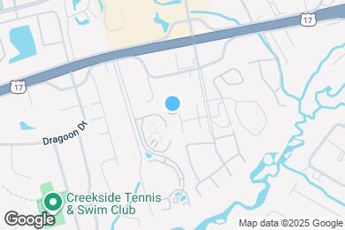 Map image of the property - 1021 Hunters Trce