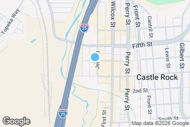Map image of the property - 114 4th St