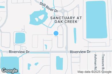 Map image of the property - 8003 Moccasin Trail Dr