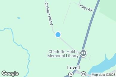 Map image of the property - 471 Christian Hill Rd