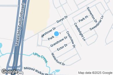 Map image of the property - 2847 Park Pl Dr
