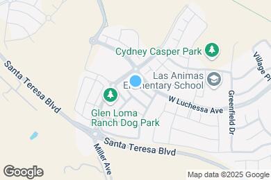 Map image of the property - 1280 Hernandez Wy