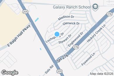 Map image of the property - 1415 Lochspring Dr