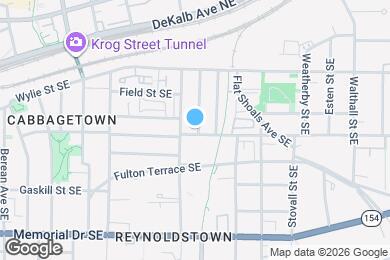 Map image of the property - 880 Kirkwood Ave SE