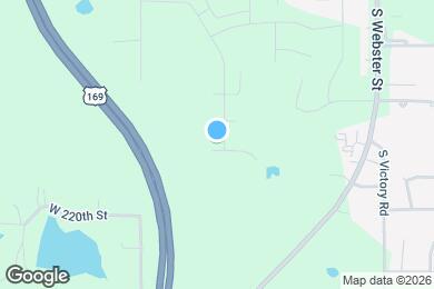 Map image of the property - 21844 Franklin St