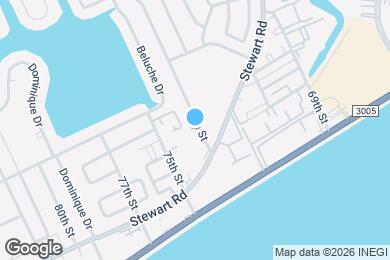 Map image of the property - 3313 Pine St