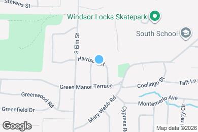 Map image of the property - 25 Harrison St
