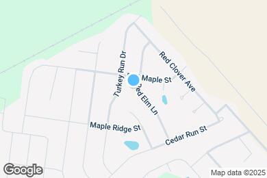 Map image of the property - 320 Red Elm Ln
