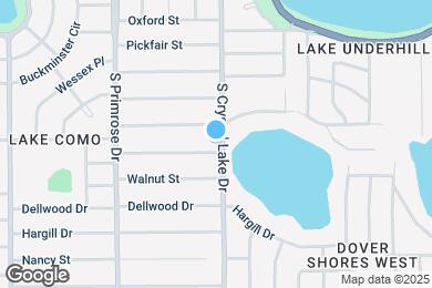 Map image of the property - 3115 Lake Arnold Pl