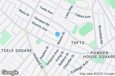 Map image of the property - 12 Electric Ave