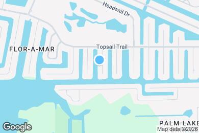 Map image of the property - 4925 Forecastle Dr