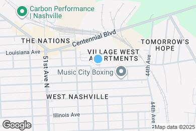 Map image of the property - 4714 Tennessee Ave