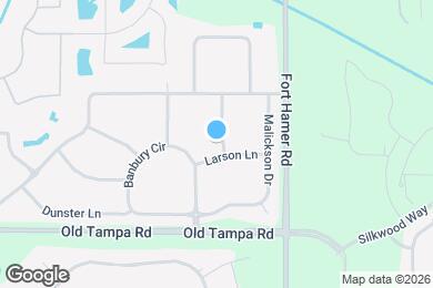 Map image of the property - 4207 Donnington Dr