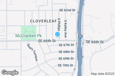 Map image of the property - 6617 S Phillips Ave
