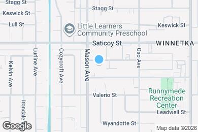 Map image of the property - 20436 Cohasset St