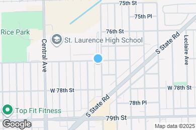 Map image of the property - 7702 Long Ave