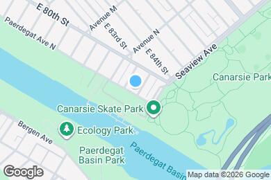 Map image of the property - 5 Paerdegat 15th St