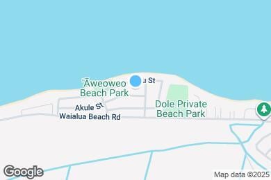 Map image of the property - 68-052 Akule St