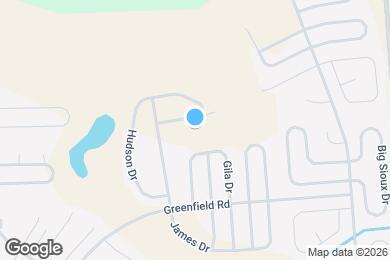Map image of the property - 1162 Hudson Harbor Ln