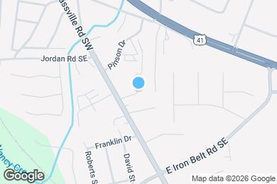 Map image of the property - 22 Howard Ave