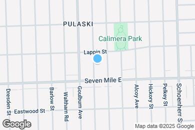 Map image of the property - 19164 Westphalia St
