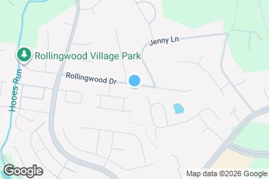 Map image of the property - 3324 Rollingwood Dr