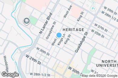 Map image of the property - Thirty Two West