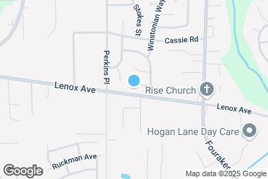 Map image of the property - 8326 Santman Ct