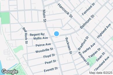 Map image of the property - 17 Belmont St