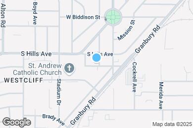 Map image of the property - 3712 Jeanette Dr