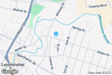 Map image of the property - 156 Water St