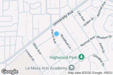 Map image of the property - 4431 Parks Ave