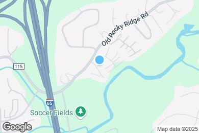 Map image of the property - 1220 Riverford Dr