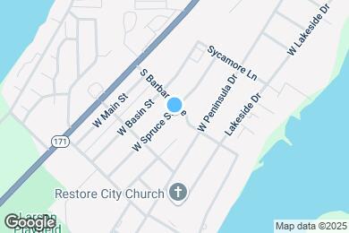 Map image of the property - 2111 W Spruce St