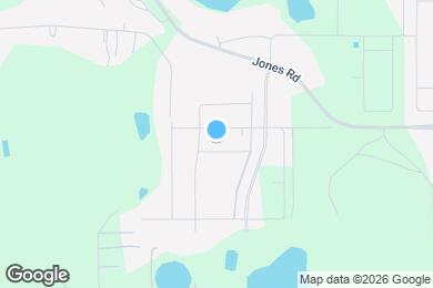 Map image of the property - 5269 Luke Hammock St