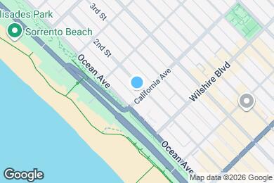 Map image of the property - 123 California Ave