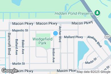 Map image of the property - 2233 Ardon Ave