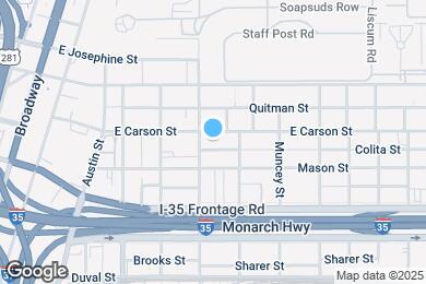 Map image of the property - 410 E Carson St