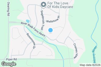 Map image of the property - 85 Bunting Pl