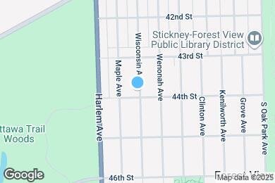 Map image of the property - 4341 Wisconsin Ave