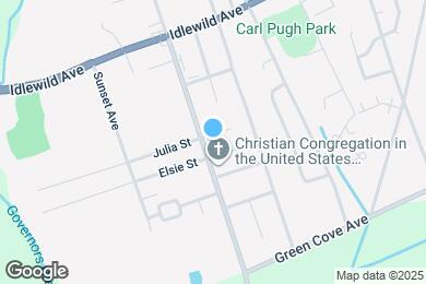 Map image of the property - 1515 Julia St