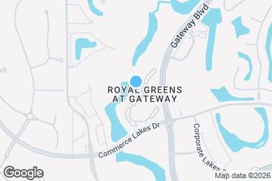 Map image of the property - 11510 Villa Grand