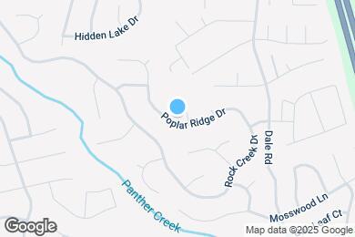 Map image of the property - 3326 Poplar Ridge Dr