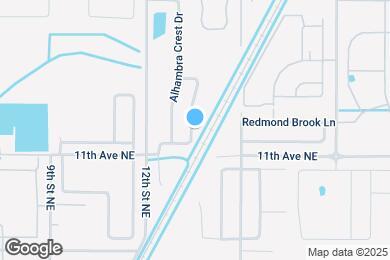Map image of the property - 1223 Sheridan Bay Dr