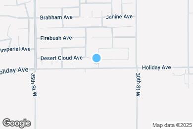 Map image of the property - 3202 Desert Cloud Ave