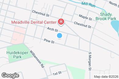 Map image of the property - Emerald Reserve Meadville