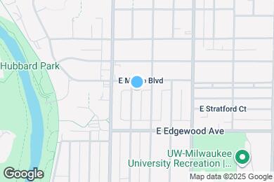 Map image of the property - 3560 N Cramer St