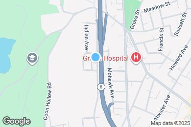 Map image of the property - 162 Emmett Ave